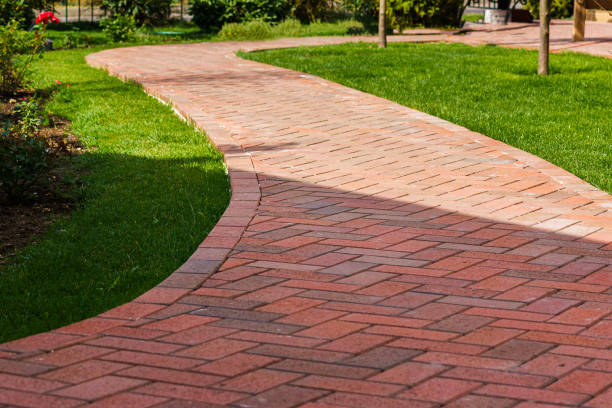 Residential Paver Driveway in Onalaska, TX